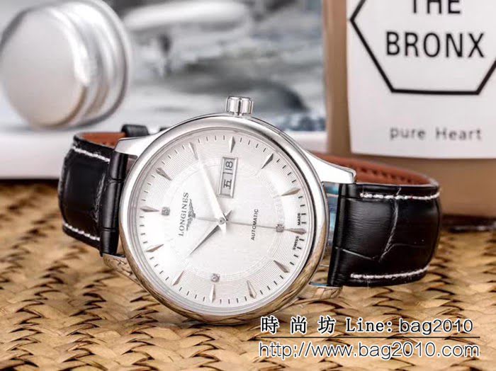 LONGINES浪琴 經典大三針 全自動機械 精品男士腕表 WSS2301
